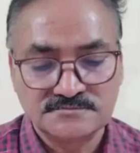 पीडब्ल्यूडी विभाग के एसडीओ श्रवण कुमार गुप्ता